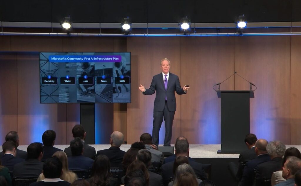 Microsoft Responds to Data Center Power Backlash
